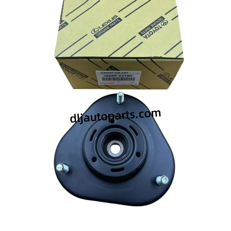 TOYOTA COROLLA 고무 스트럿 마운트 48609-02180 자동 전면 상단 스트럿 마운트 엔진